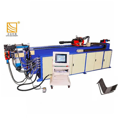 2軸 CNC 方形チューブ折りたたみ機 16 - 76mm 自動車パイプ折りたたみ機