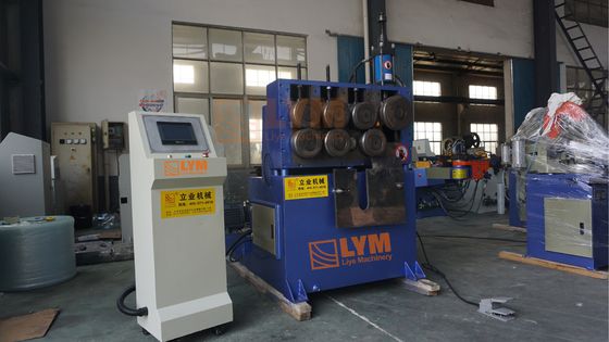 7 ロール 直角管の折りたたみ機 角鉄折りたたみ機