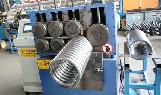 7 ロール 直角管の折りたたみ機 角鉄折りたたみ機