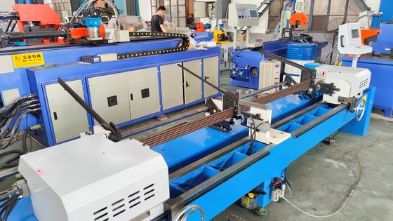 DJ80 液体式 双頭型 固体管 切断機 末端ミール