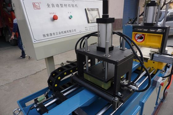 CNC アルミニウム切断機 オートマティックシングルヘッド アルミニウム程度切断機