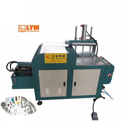 45 度 アルミ切削機 自動 CNC 銅プロファイル切削機