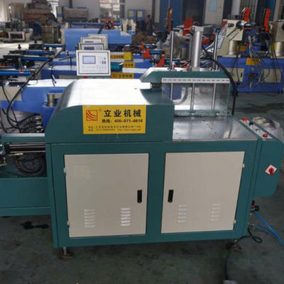 45 度 アルミ切削機 自動 CNC 銅プロファイル切削機