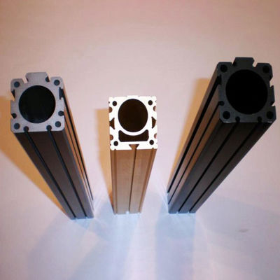 45 度 アルミ切削機 自動 CNC 銅プロファイル切削機