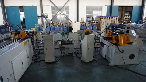 折りたたみ切断 パンチング チェンファリング 形成機能を持つカスタマイズされたロバートパイプ加工機械