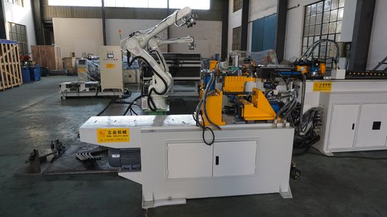 折りたたみ切断 パンチング チェンファリング 形成機能を持つカスタマイズされたロバートパイプ加工機械