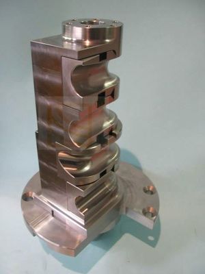 MO-004 チューブ折りたたみ機 スタンプ付き金属模具
