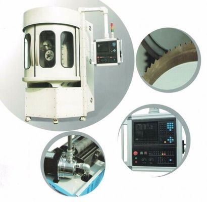 CNC サーブブレード 磨き機 自動 プロフェッショナル シリンダーヘッド 磨き機 MK-500