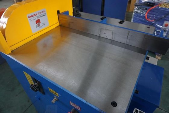 L455フットスイッチ調整アルミチャネルバー切断機