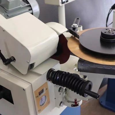 バンドサーブブレード磨き機 50-450mmサーブブレード歯の形状