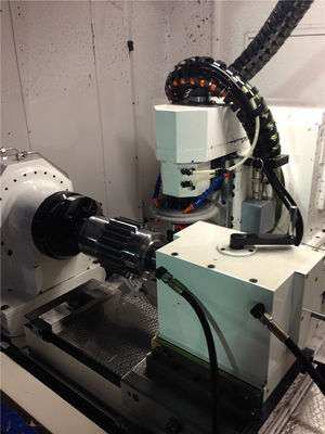 CNC サーブブレード 磨き機 自動 プロフェッショナル シリンダーヘッド 磨き機 MK-500