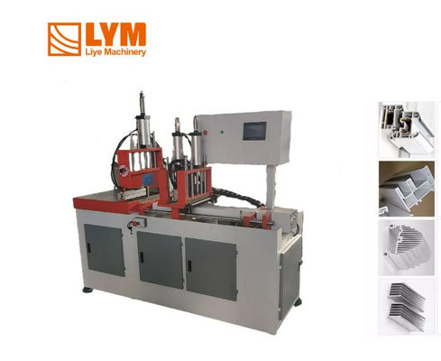 L455CNC 自動アルミ切削機 低汚染チューブ注入システム