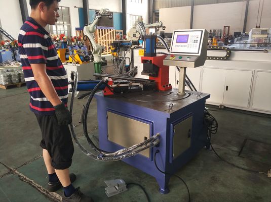 CH80 7.5kw パイプノッチングマシン シングルヘッド 精密パンチングマシン