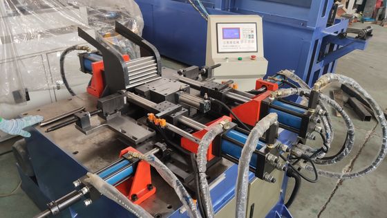 二重ヘッドCNCパイプノッチャーCH80 高速弧孔打機
