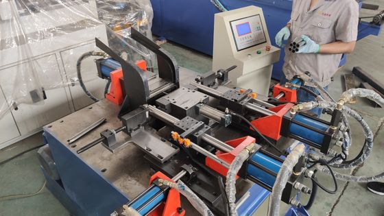 二重ヘッドCNCパイプノッチャーCH80 高速弧孔打機