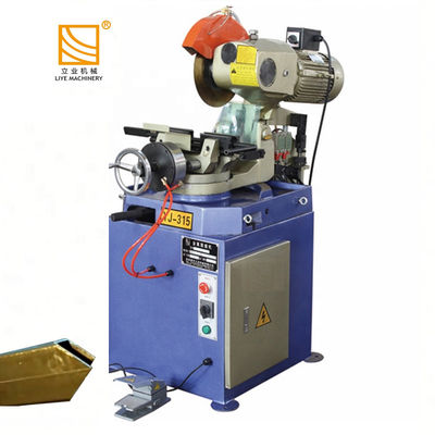 精密パイプ切断機 50-200mm ±0.1mm 正確さ 圧縮冷切断機